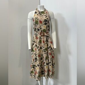 🌸 Olivia James the Label Halter Midi Dress 🌿